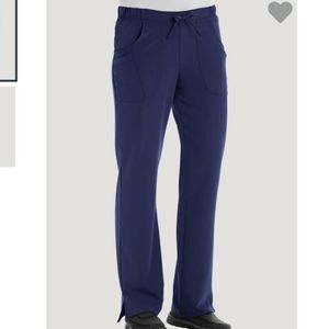 Jockey Navy Scrub Pants